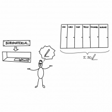 Baue dein eigenes Lager!