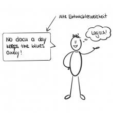 Dokumentiere Nichts!