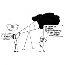 Habe keine Visionen!