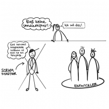 Keine Scrum Master!