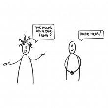 Lieber nichts machen!