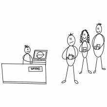 Mache Wartungsarbeiten spürbar!