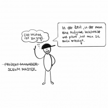 Mehr machen, weniger planen!