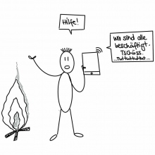 Schalte Telefonansagen!