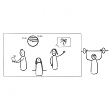 Statusberichte heißen Daily!